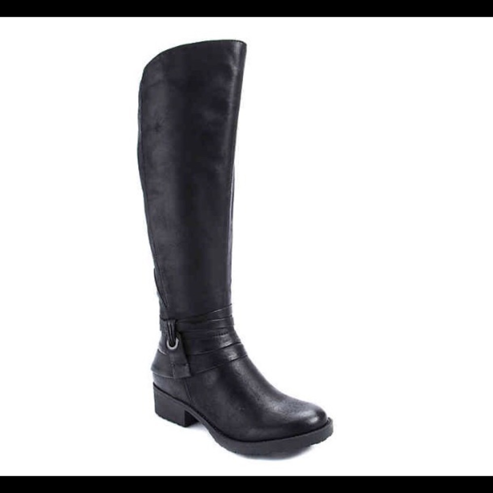 *NEW* Black Riding Boots (Size 6)